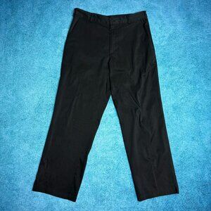 Nike Golf Men’s Pants Dri Fit Size M 32x32 Black Fits 32x30
